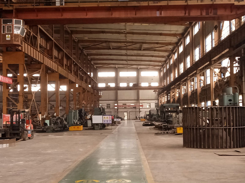 Zibo Haofeng New Energy Development Co.,Ltd. linea di produzione del fabbricante