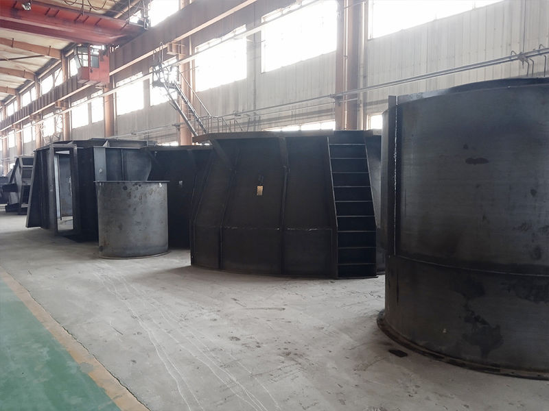 Zibo Haofeng New Energy Development Co.,Ltd. linea di produzione del fabbricante