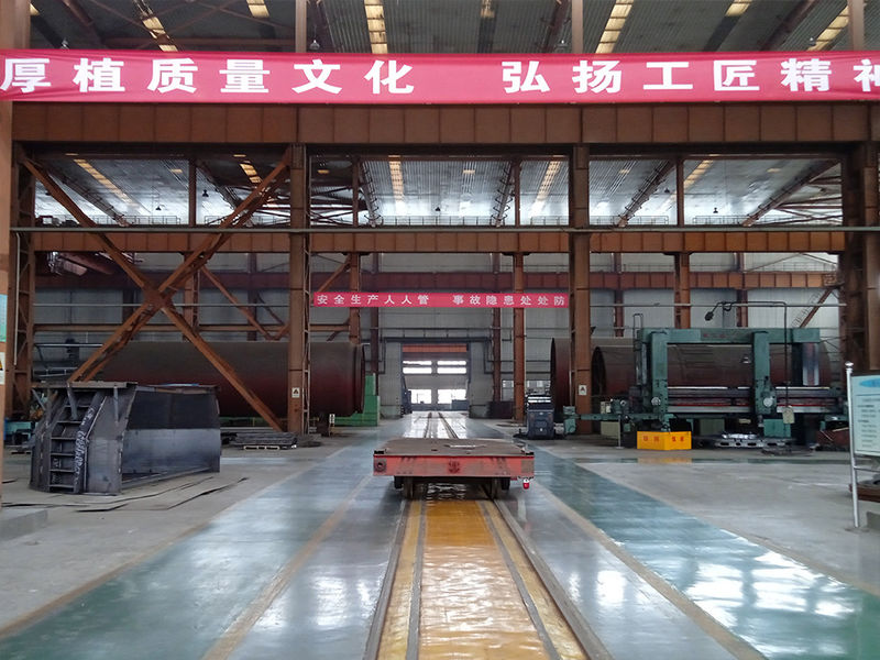 Zibo Haofeng New Energy Development Co.,Ltd. linea di produzione del fabbricante