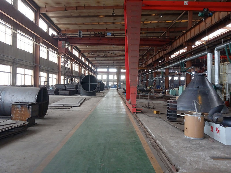 Zibo Haofeng New Energy Development Co.,Ltd. linea di produzione del fabbricante