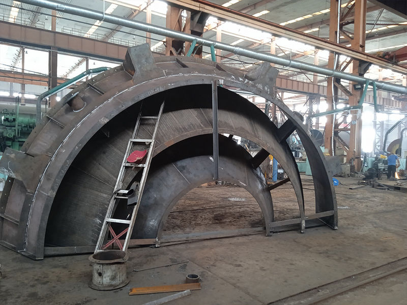 Zibo Haofeng New Energy Development Co.,Ltd. linea di produzione del fabbricante
