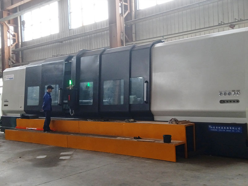 Zibo Haofeng New Energy Development Co.,Ltd. linea di produzione del fabbricante