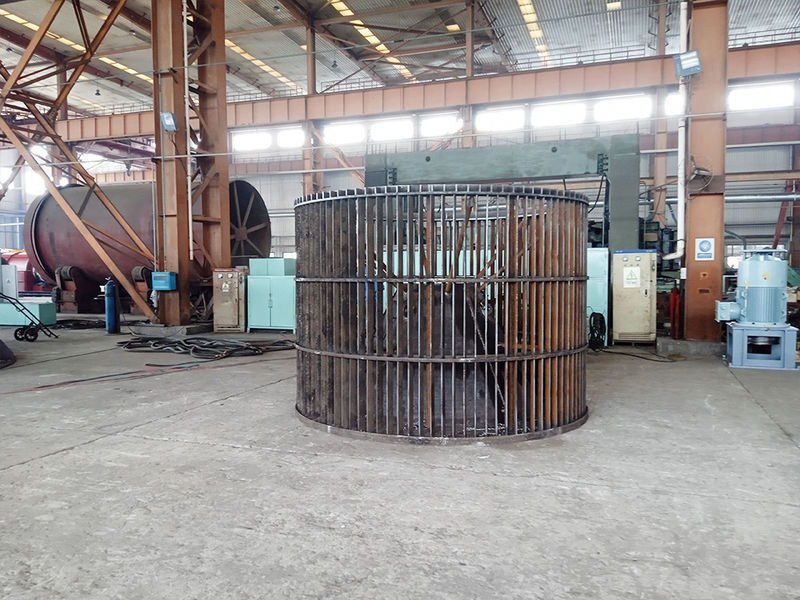 Zibo Haofeng New Energy Development Co.,Ltd. linea di produzione del fabbricante