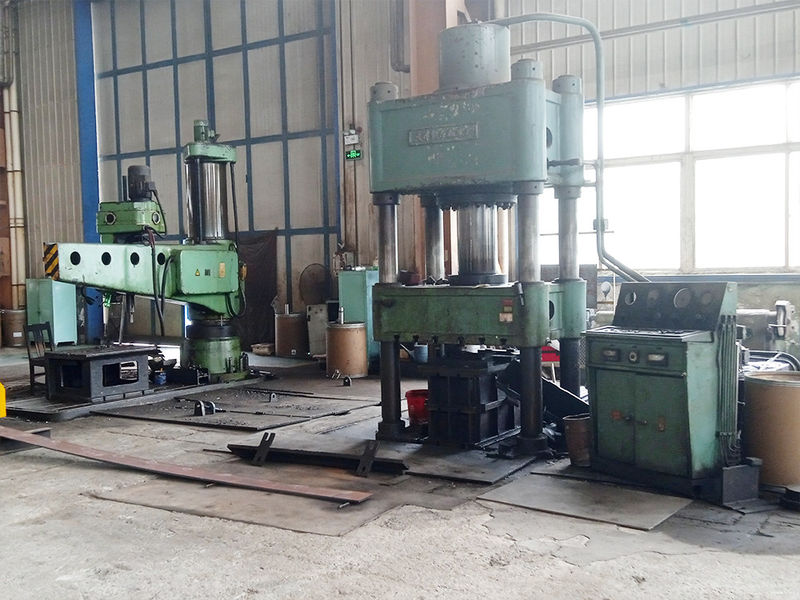 Zibo Haofeng New Energy Development Co.,Ltd. linea di produzione del fabbricante