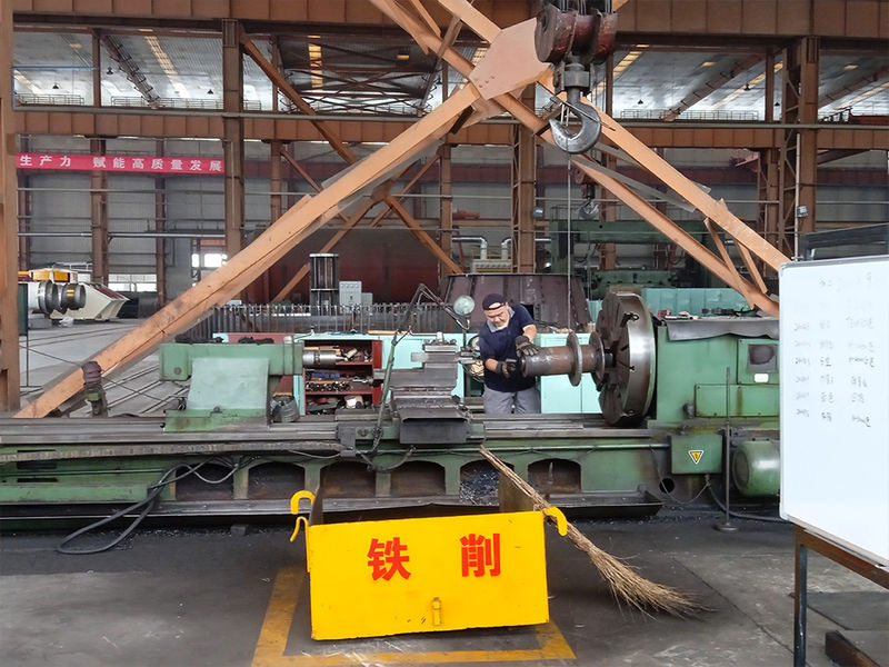 Zibo Haofeng New Energy Development Co.,Ltd. linea di produzione del fabbricante